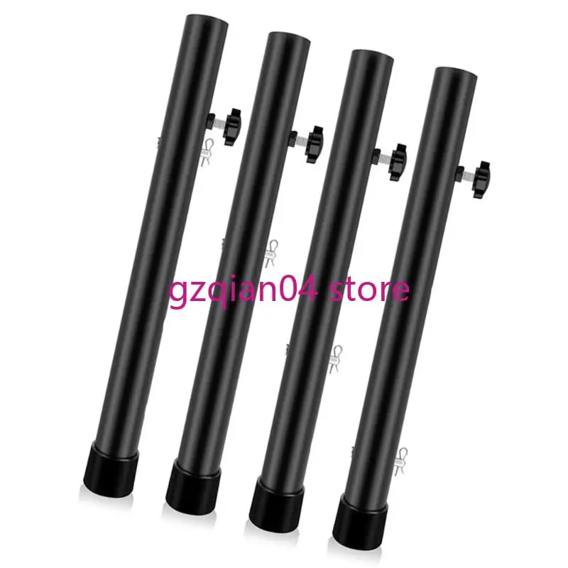 N7MD امتدادات الساق المكتبية القابلة للطي قابلة للطي مع المثبتات المعززة للأثاث المنزلي