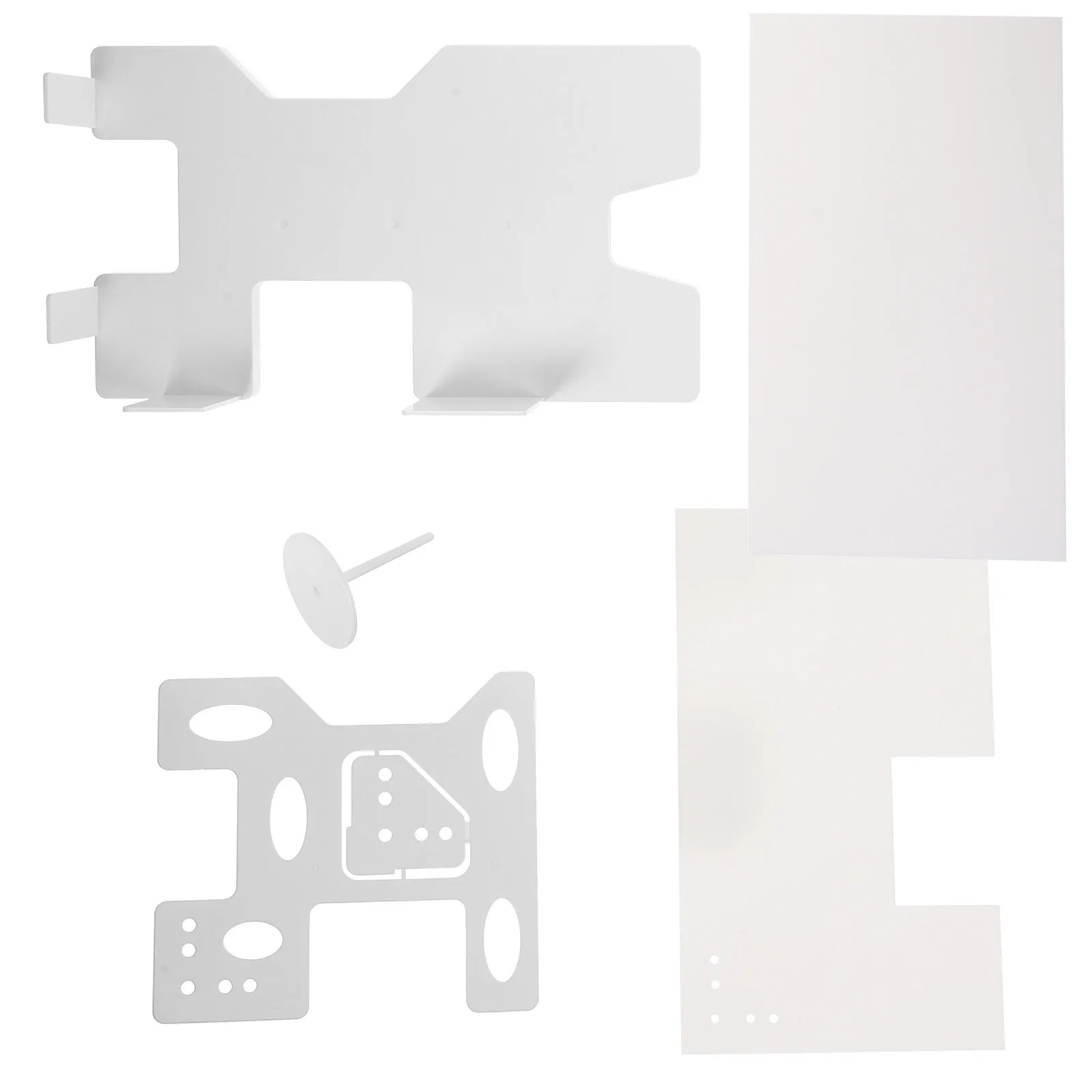 

A5 Multifunctional Document Organizer Rack For Invoice Bill Receipt Voucher Storage Binding Aid Office Home Filing Solution