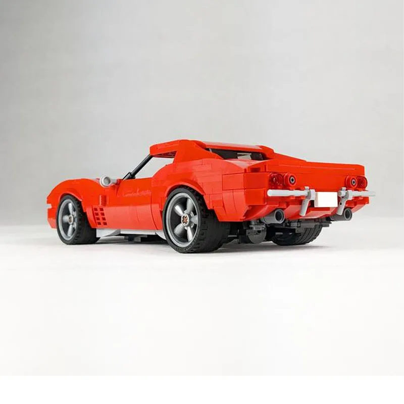 

MOC-170687 Classic New Sports Super Racing Car Building Block Model 791 Parts Boys' Children Birthday Christmas Toy Gift