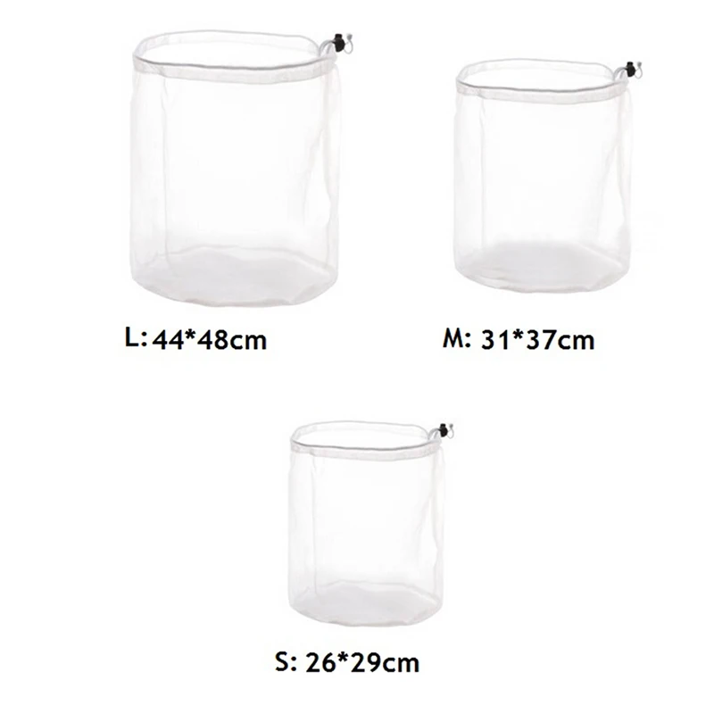 New Washing Machine Used Mesh Net Bags Laundry Bag Large Thickened Wash Bags