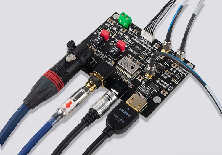 Carte de sortie numérique colorée LHY AUDIO CDPRO2 CDM3/4/9, IIS vers Coaxial I2S vers éventuelles DIF PLL, horloge