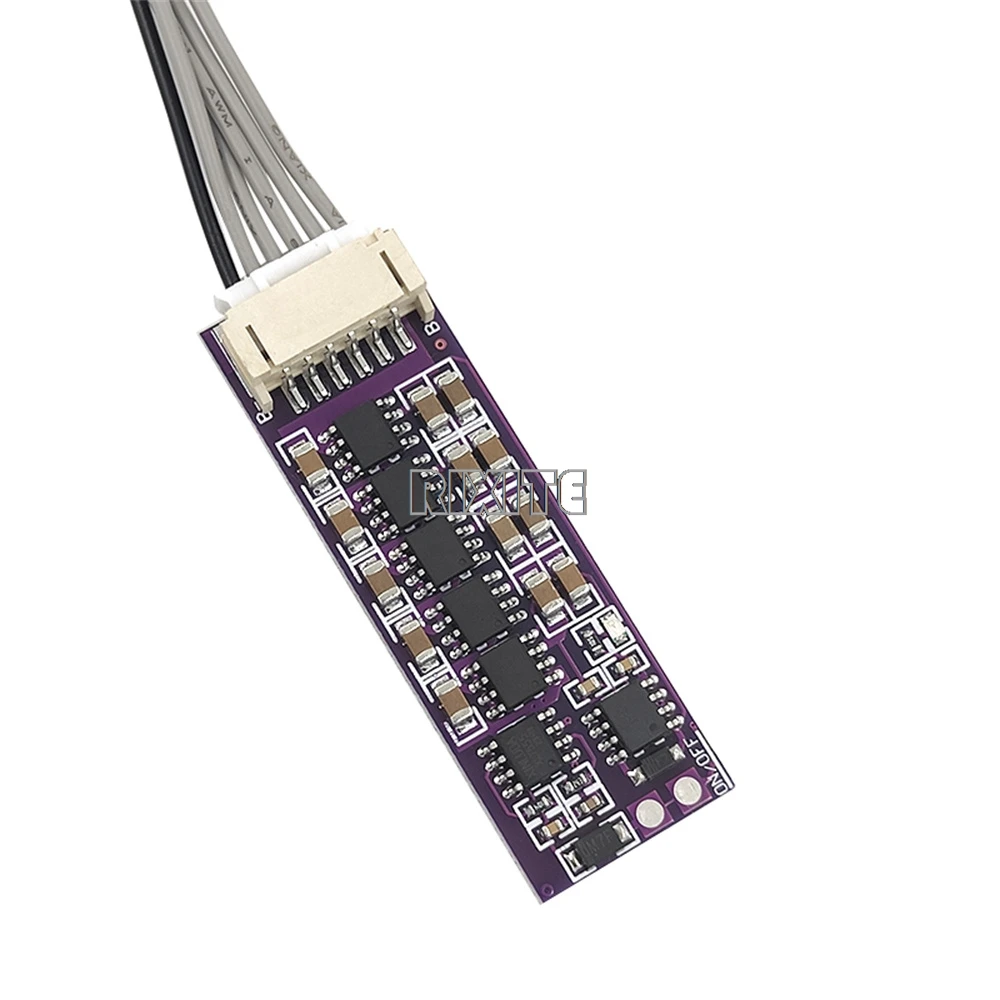 3S 4S 5S BMS 1.5A Li-ion Lifepo4 Lithium Battery Active Equalizer Balancer Board Active Balance Module Energy Transfer