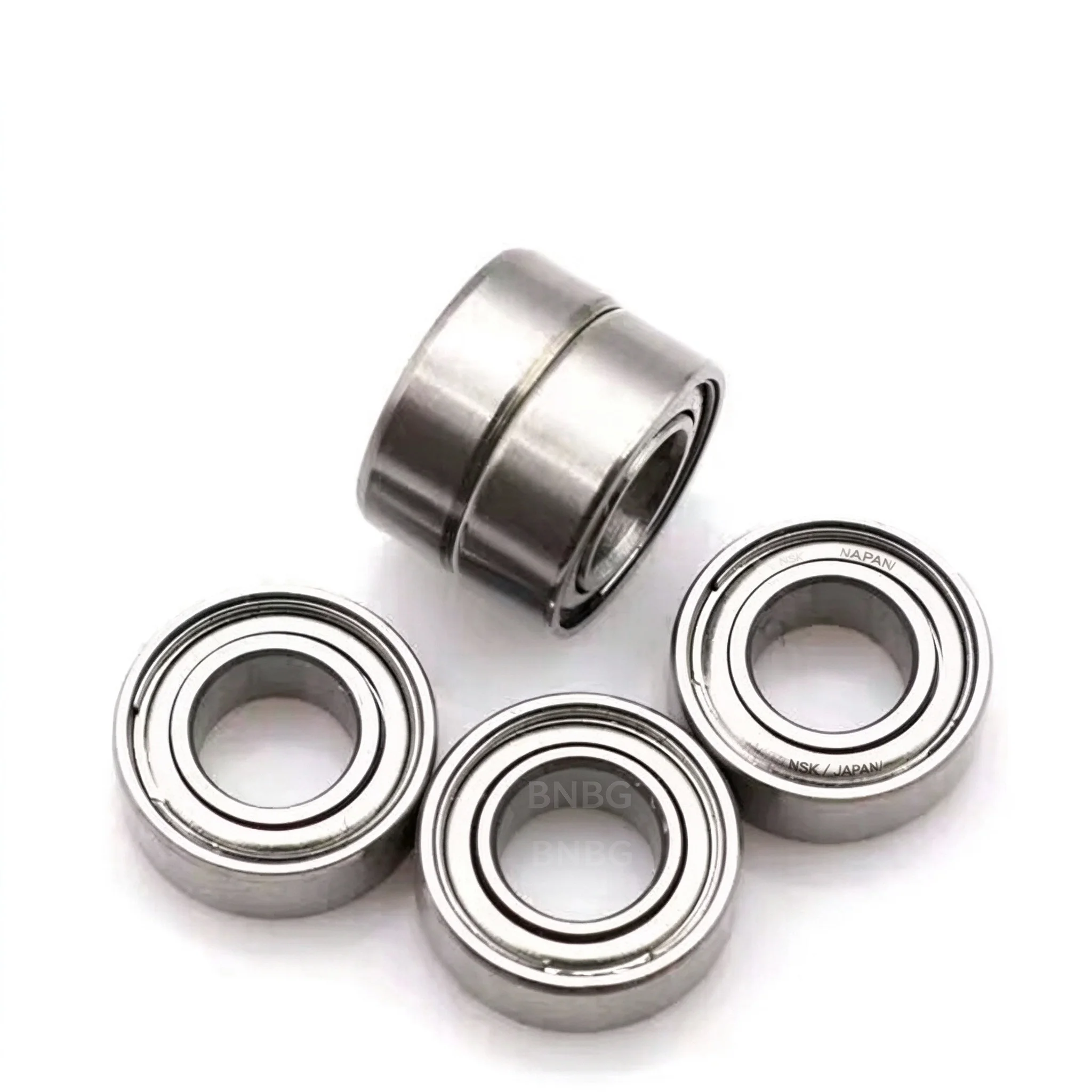 NSK Miniature Deep Groove Ball Bearing 2 8 5pcs MR148ZZ 14 4mm Miniature Bearing Micro Bearing Motor Bearing RC Car Bearing