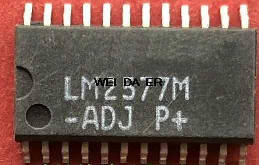 IC new the original LM2577M - ADJ SOP24 new original spot, quality assurance welcome consultation spot can play