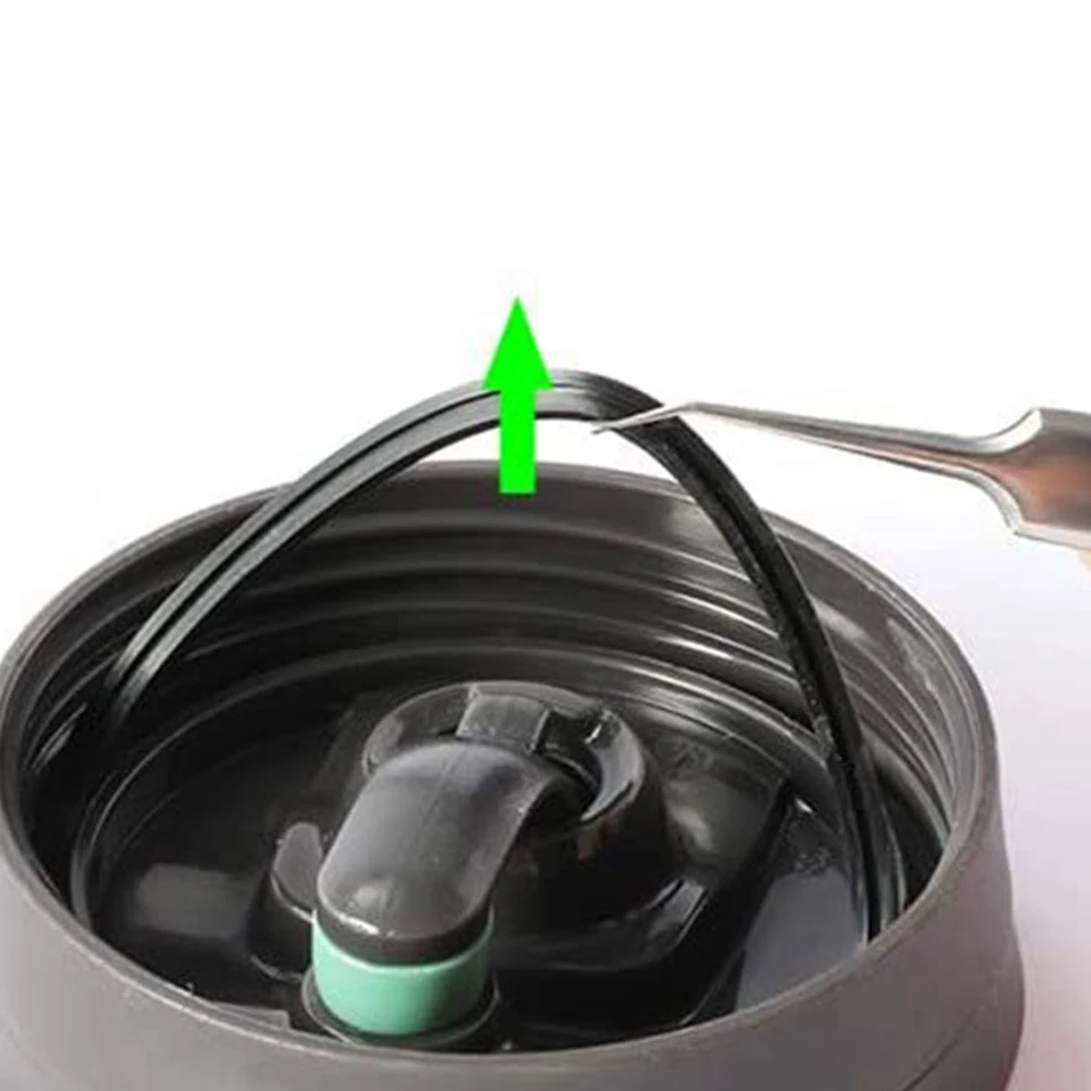 

6 Pcs Cup Seal Juicer Sealing Gasket Travel Mug Bottle Ring Jar Lid Gaskets Silica Gel