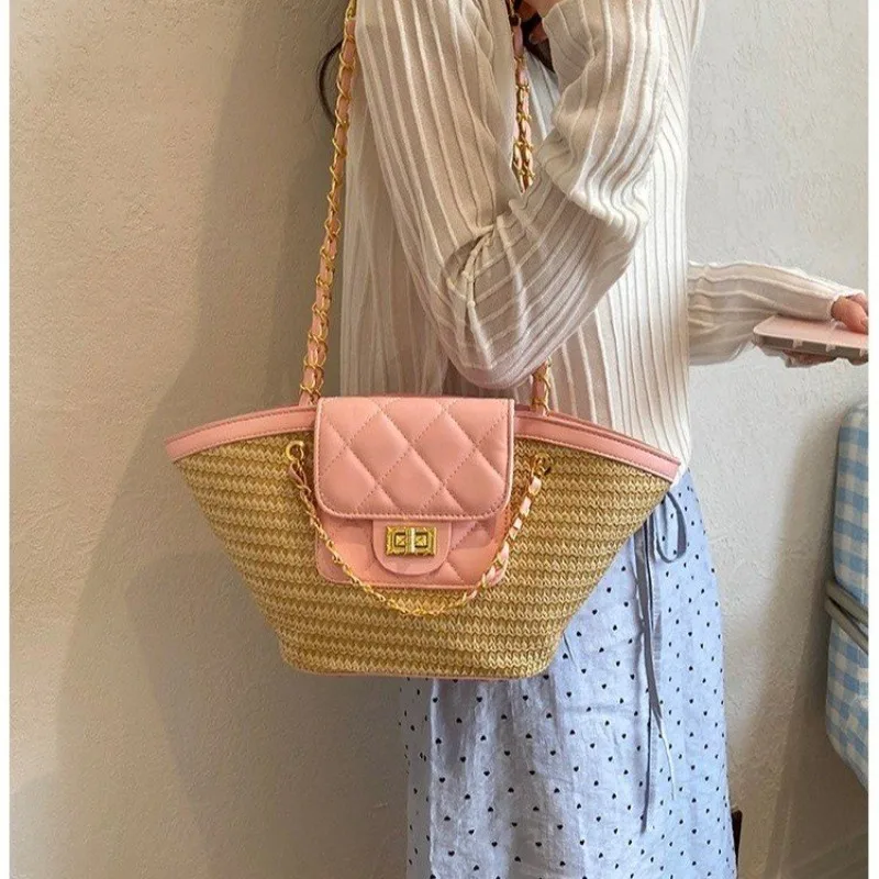 Large Capacity Tote Diaper Bag For Women High Quality Handbag Leather Crossbody Shoulder Purse Tote Satchel Fashion Style