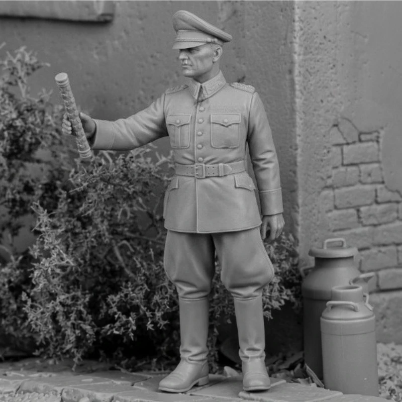 

1/35 Scale Die-Cast Resin Figure Model Kit Field Marshal Unassembled and Unpainted