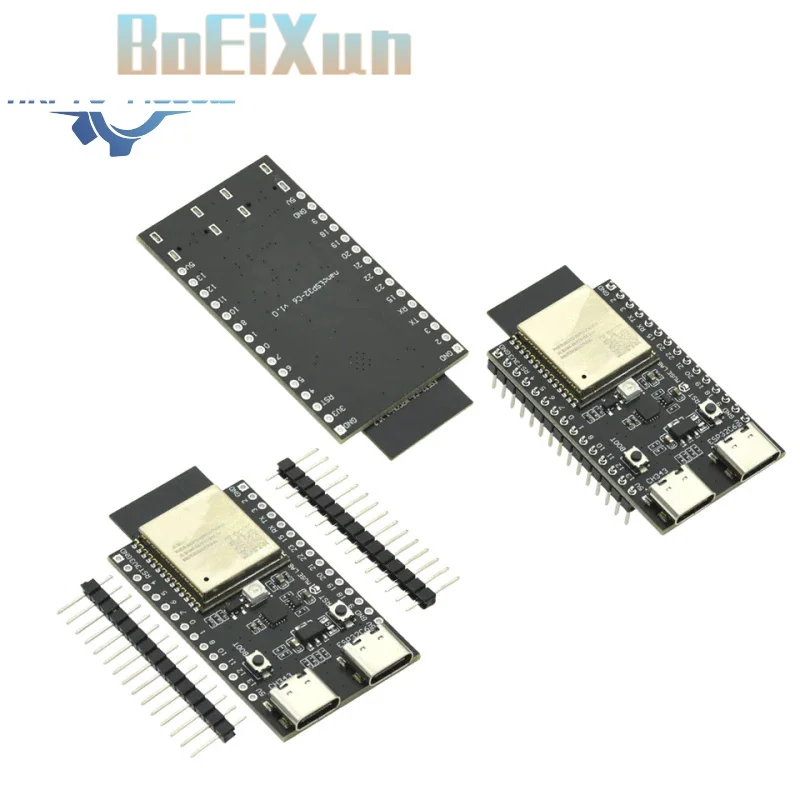 For ESP32-C6 Dev Board, WiFi 6 BT Zigbee Module N4 N8 N16, Wireless Core Board Compatible with Nano Arduino