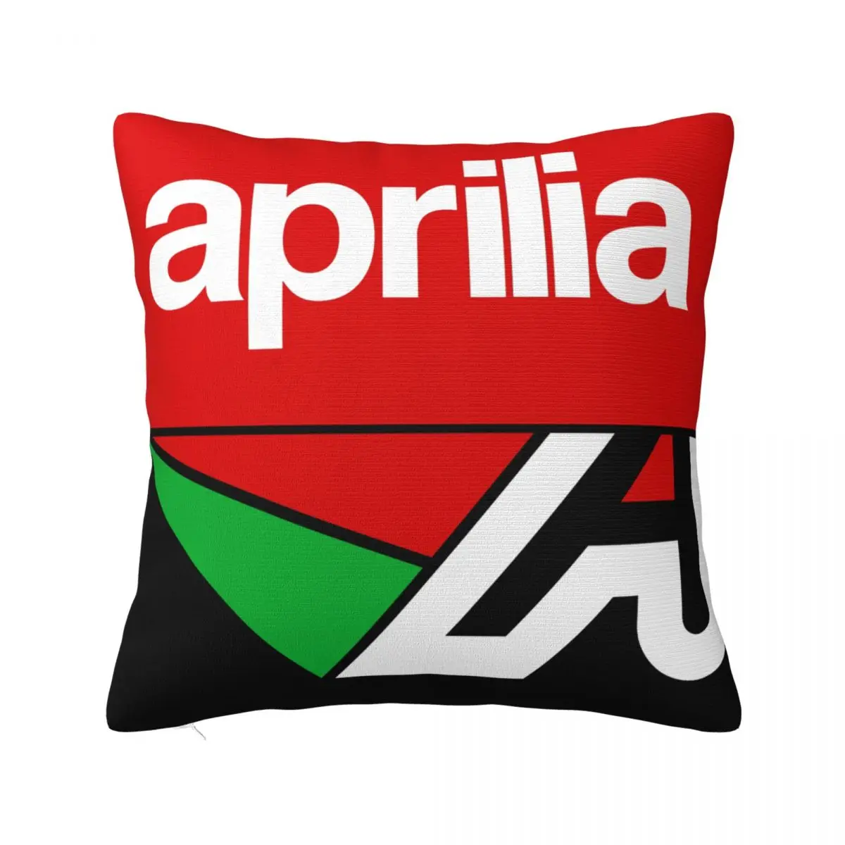 Aprilia Racing Pillowcase Soft Polyester Cushion Cover Decoration Throw Pillow Case Cover Home Square 18''