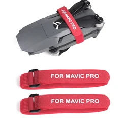 2pcs Strap Propellers Blade Fixed Ties arm fixed Tape Belt Hook Loop Cord for dji mavic pro  Drone accessory