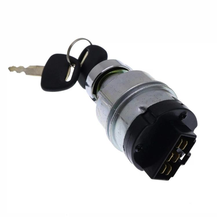 New Ignition Switch with 2 Keys KHR3270 for Crawler Excavator CX350 CX80