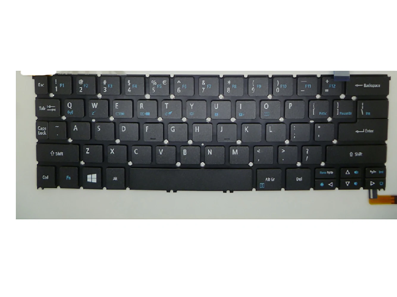 Keyboard Acer Aspire R13 R7-371 R7-371T S3-392 S3-392G MP-13C63U4J4421 MP-13C63U4J9201 Backlit