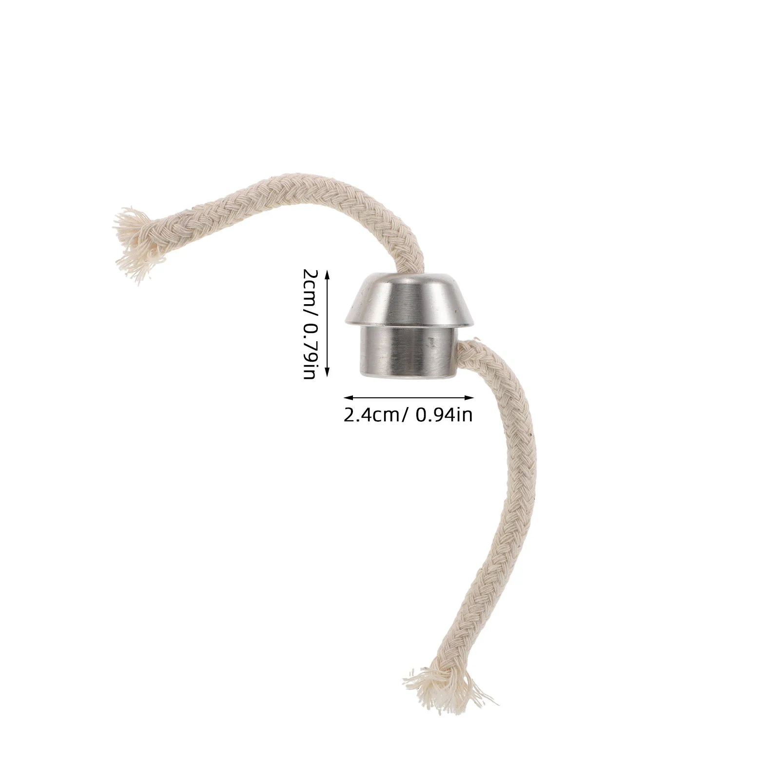 Lamp Replacement Parts Camping Oil Bottle Wick Support Homemade Holders