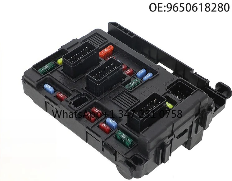 

9650618280 For Peu g eot 206 Auto Parts Battery Fuse Box Fuse Box