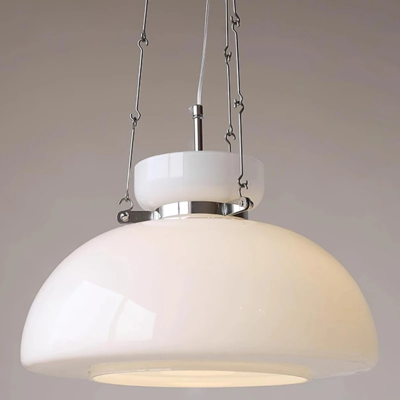 

Glass Minimalist Chandelier Bedroom Study Pendant Light Modern Interior Lighting Ceiling Lamp Home Decoration Supplies Lamps