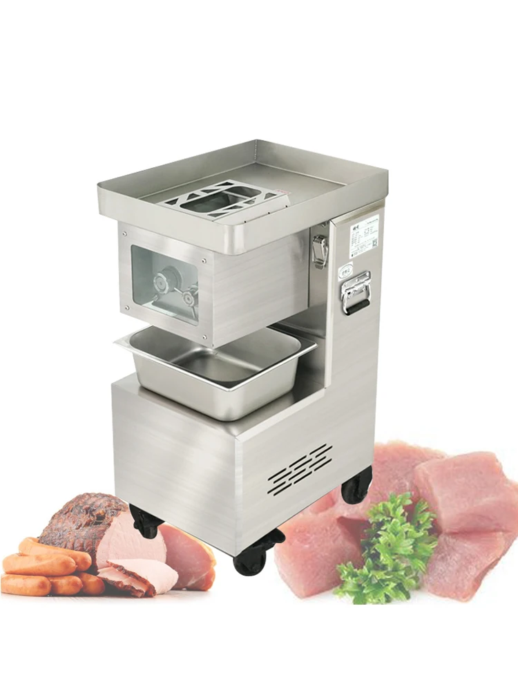 

Fully Automatic Chicken Breast Electric 110V 220V Meat Cutter Stainless Steel Vegetable Shredder