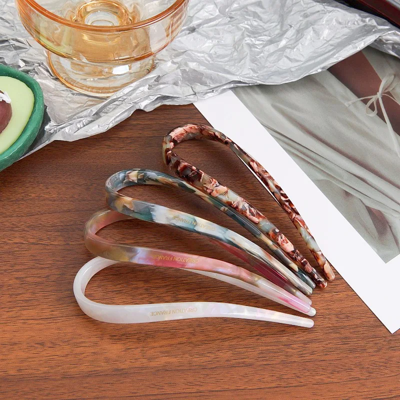 

Colorful Floral Acetate U Shape Hair Stick Cute Sweet Hair Fork Vintage Elegant Daily Hairstyle Decor Hair Accessories for Women