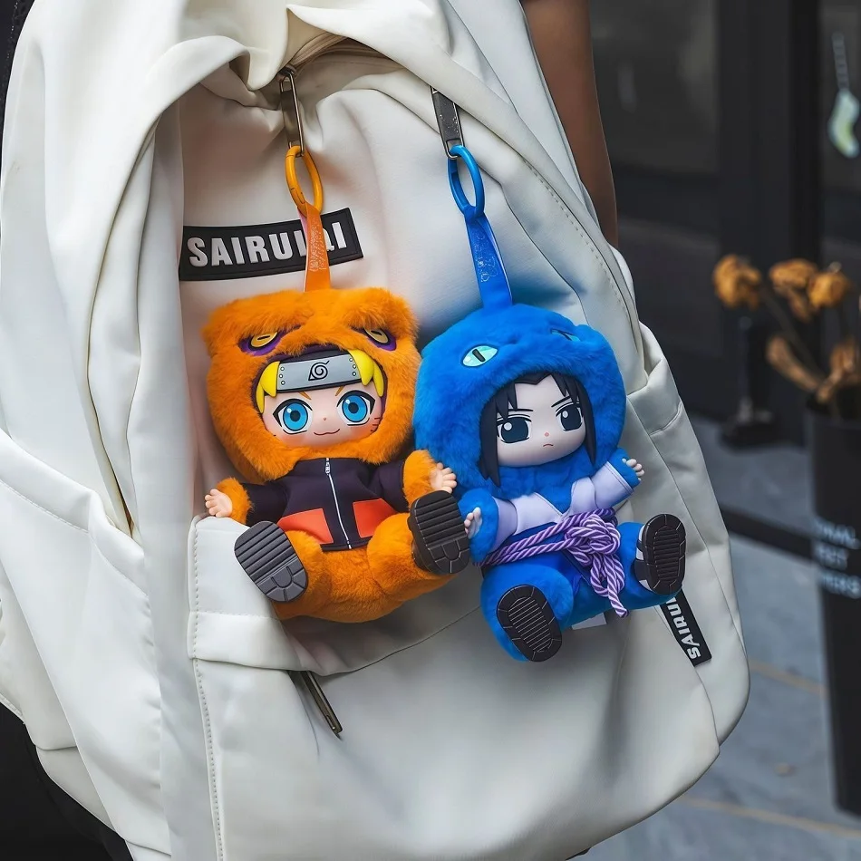 

Горячая новинка: Плюшевая фигурка EAKI Наруто из серии Shippuden Party V2 в виниловом пакете-сюрпризе, подвеска-украшение для сумки, кукла-игрушка, подарок на день рождения