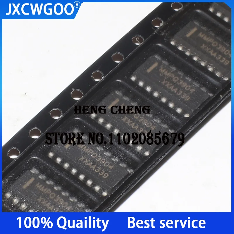 

10PCS 100%New Original MMPQ3904R2 MMPQ3904 SOP-16