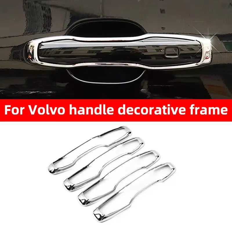 For Volvo S90 XC90 XC60 V90CC door handle decorative frame and exterior door handle decorative sticker modification