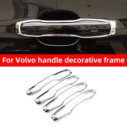For Volvo S90 XC90 XC60 V90CC door handle decorative frame and exterior door handle decorative sticker modification