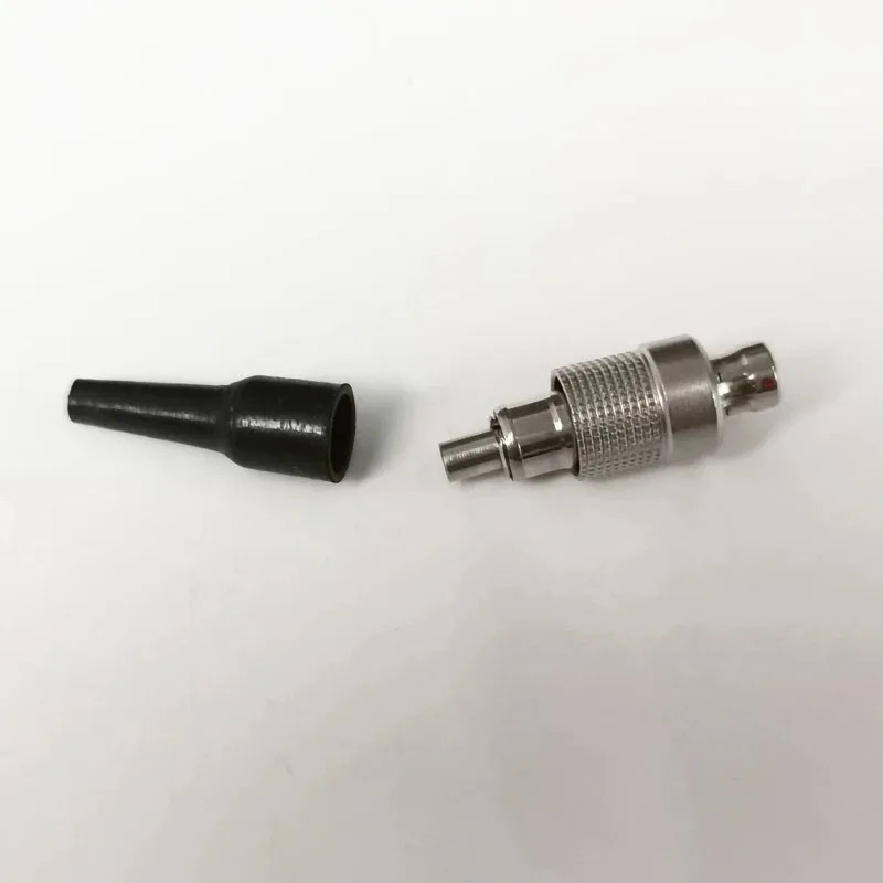 Canfon FVB Conector macho de 3 pines para Lectrosonics Wisycom MTP40, Sennheiser SK2000 SK3063 SK5212 Micrófono, Shure UR1M,Zaxcom