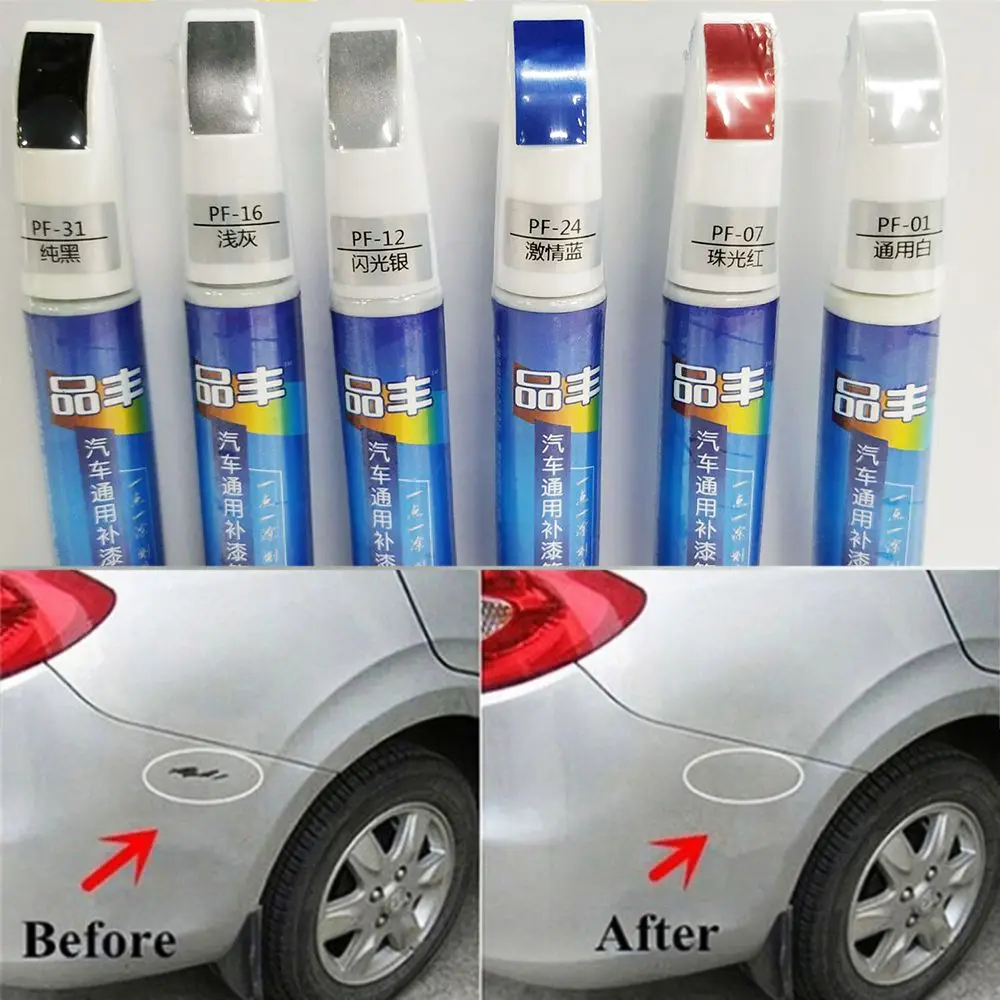 Hot Pro Mending Car Remover Scratch Repair Paint Pen Clear More Colors for Choices