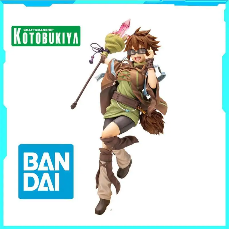 Genuine Licensed by Bandai-Yu-Gi-Oh! Official Card Game-Chireitsukai Ausu-Daemon Beaver-Monster Figure Collection-1/7 Kotobukiya
