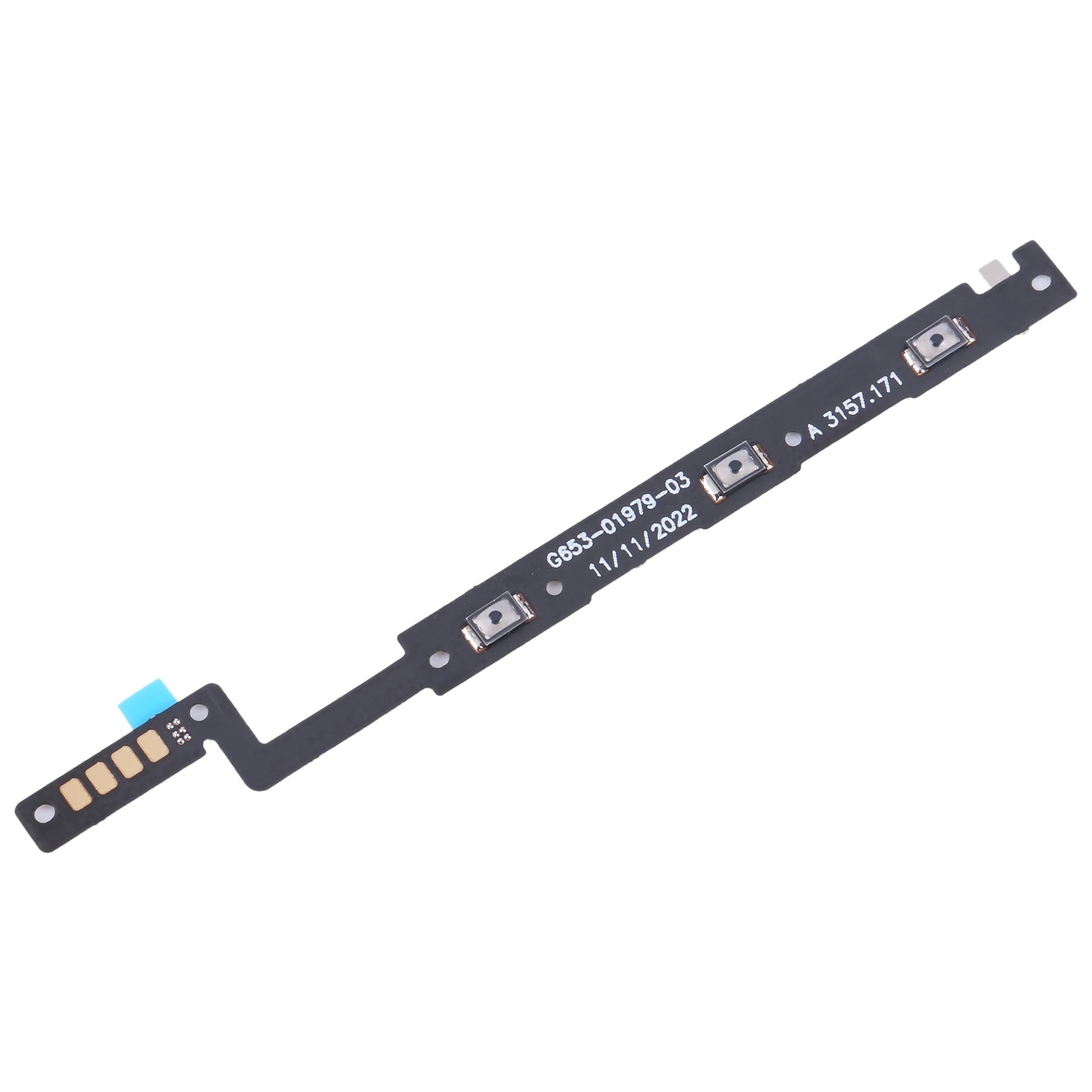 Flex Cable Replacement Part For Google Pixel 8 Pro Power Button & Volume Button Flex Cable