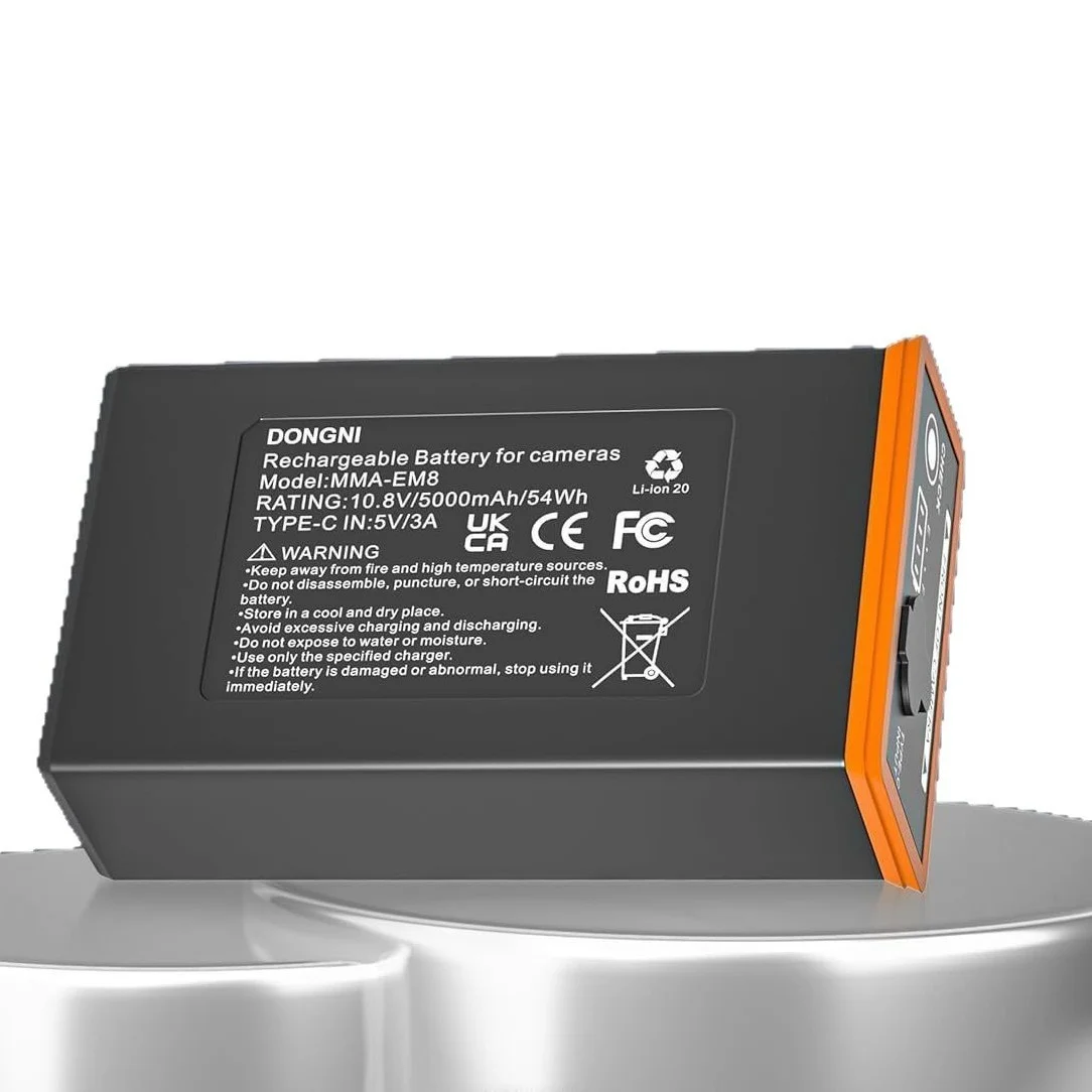

Сменный аккумулятор для охотничьей камеры EM8 для Edge / Edge 2/ Edge Pro / Edge 2 Pro