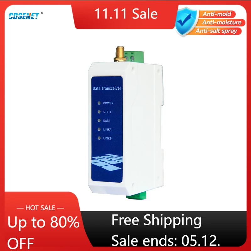 

RS485 к WIFI 2,4G Wi-Fi последовательный сервер DC 8-28 Шлюз хранения CDSENET NA611-S Промышленный трансивер Передатчик Приемник