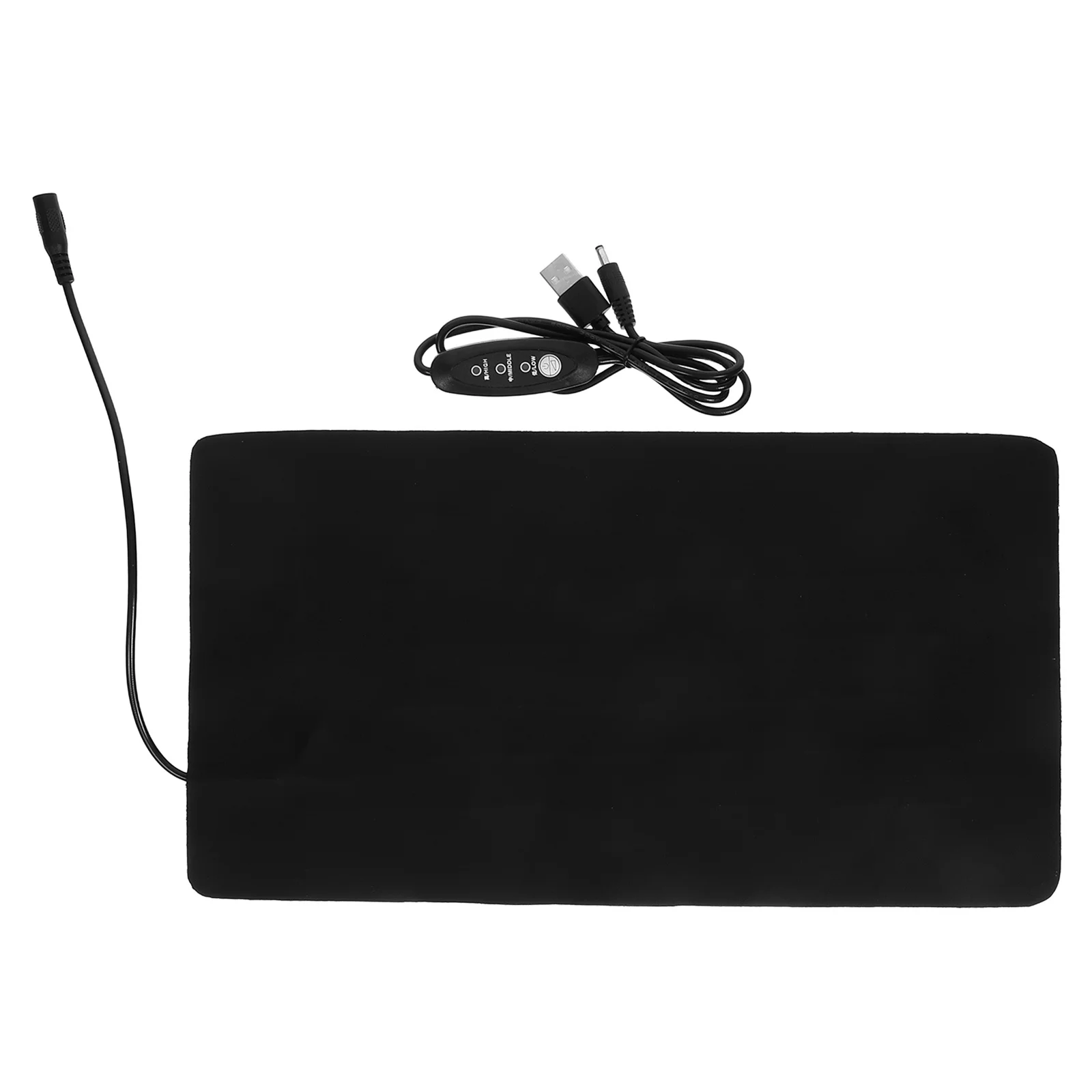 

Waterproof USB Seedling Heat Mat Adjustable Temperature Portable 32.8x18x0.3cm Heating Pad Seed Germination Growth Mat