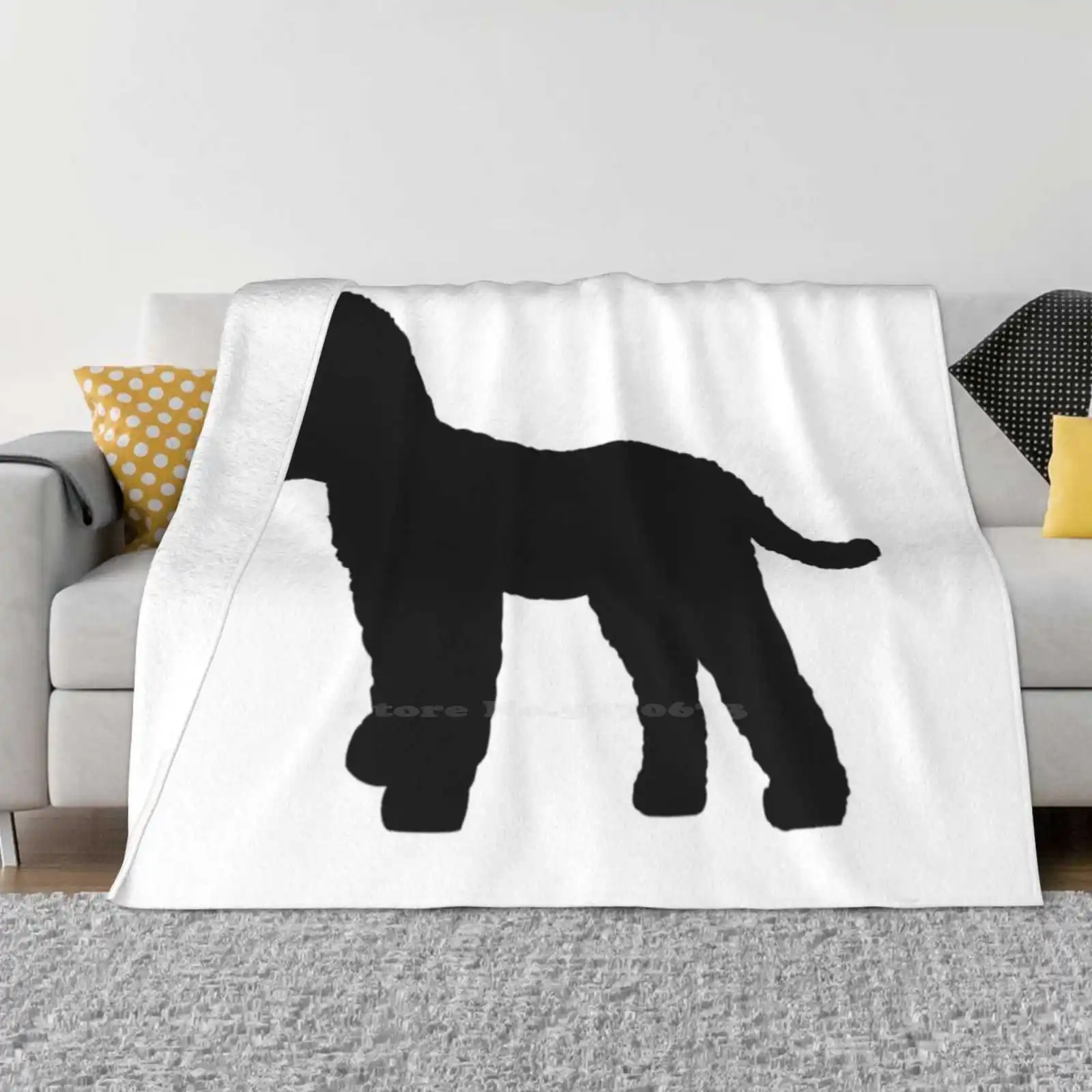 Cockapoo Dog Shaggy Throw Soft Warm Blanket Sofa/Bed/Travel Love Gifts Puppy Puppies Designer Dogs Cockapoo Dogs Cockapoo Breed