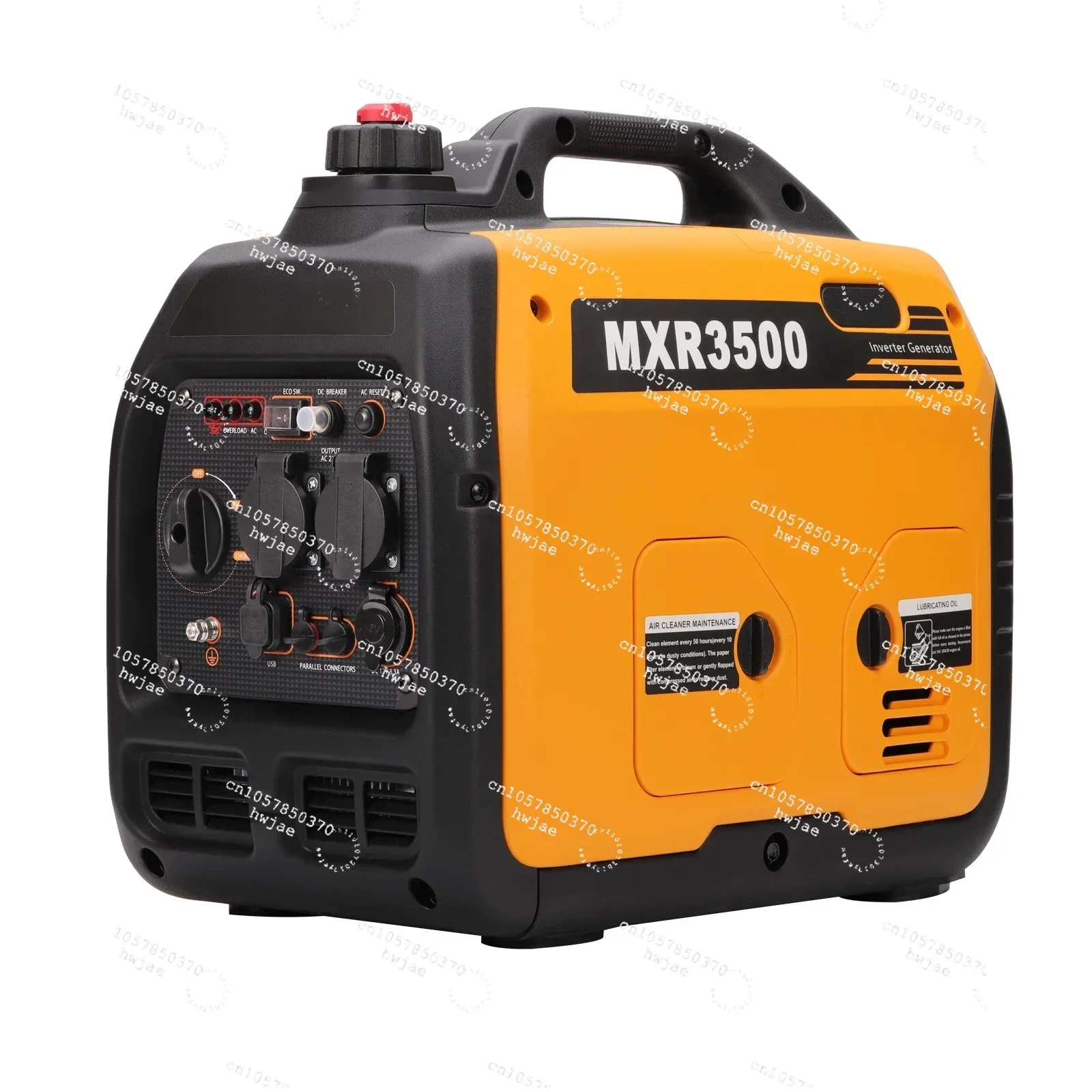 'For Maxpeedingrods Factory 3.3KW CE Portable Power Petrol  Generators Inverter with Stocks