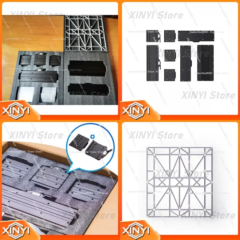 3D Printer 2.0 Quick Change Kit for Nozzle Hotend Fast Swap System Tool Free Maintenance Upgrade for Ender 3 CR10