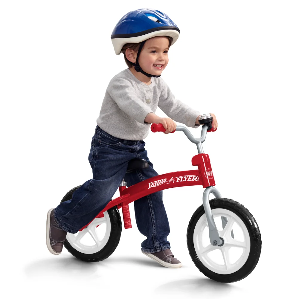 

Radio Flyer, Glide & Go Balance Bike, Red, Unisex Beginner Bike