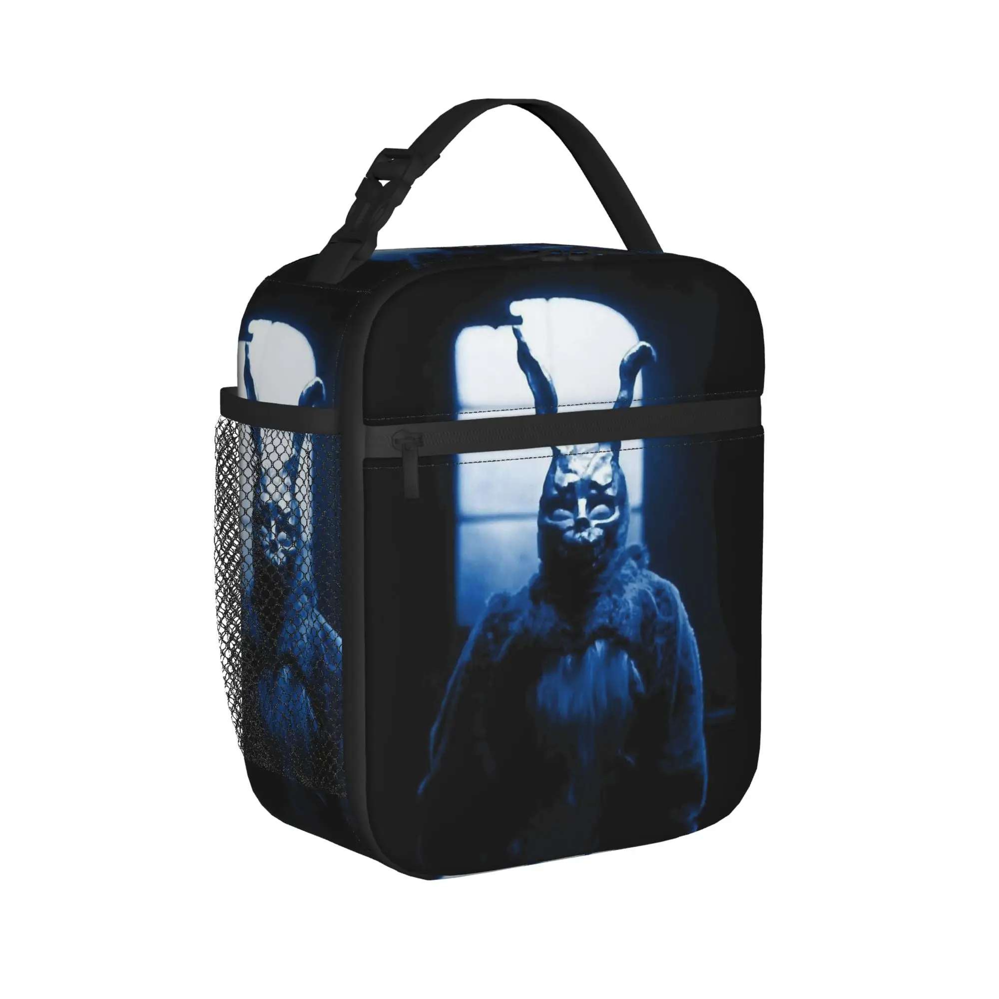 Frank the Donnie Darko rabbit costume Insulated Lunch Bag Large  Meal Container Cooler Bag Tote Lunch Box Work  Travel Girl Boy