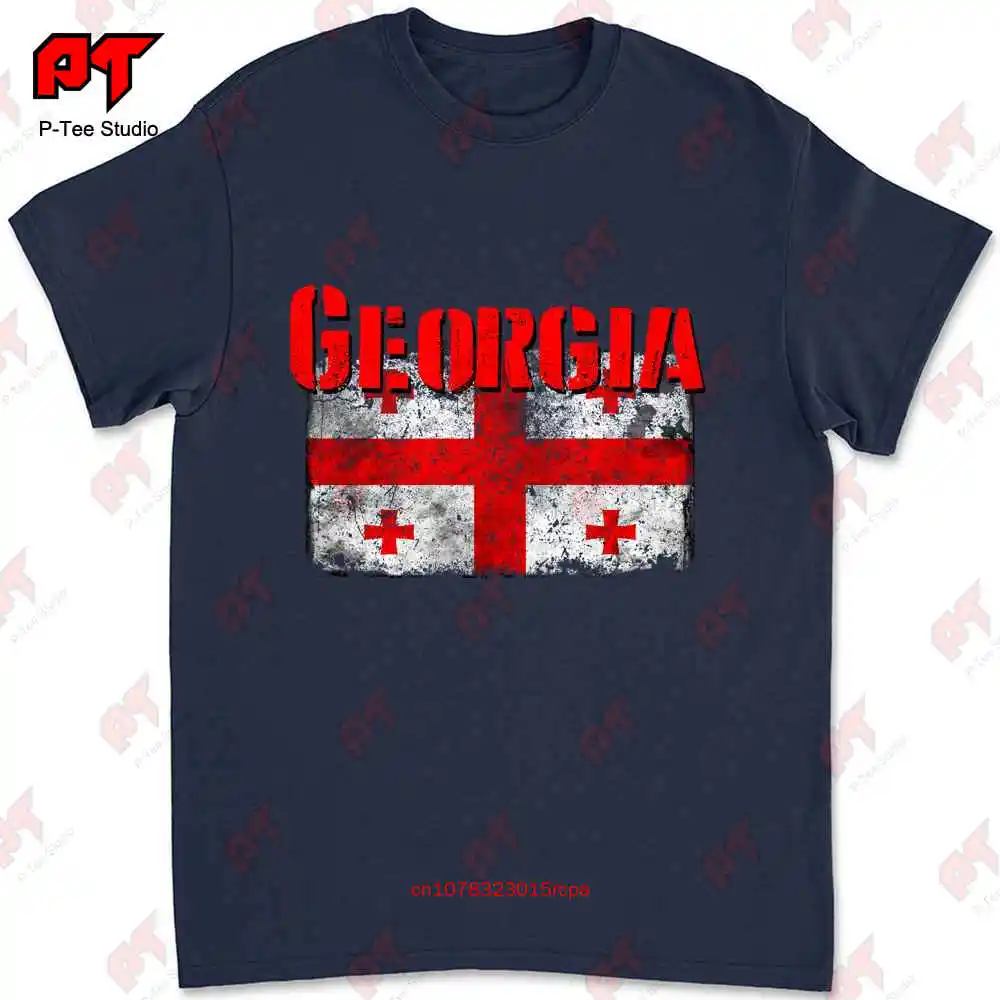 Georgia Flag T-shirt 3YP3