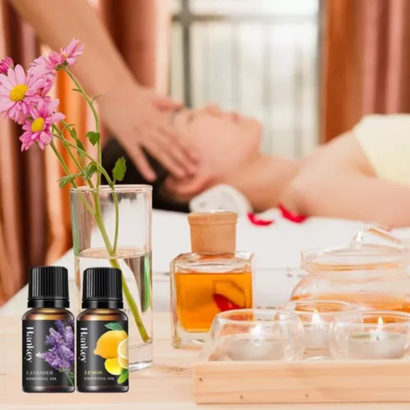 Набор из 8 эссенций для ароматерапии, 10 мл, восковое мыло-свеча, эфирное масло лаванды и мяты, Zudaifu, отбеливающее мыло для кожи, отбеливающее мыло для тела Sabonete