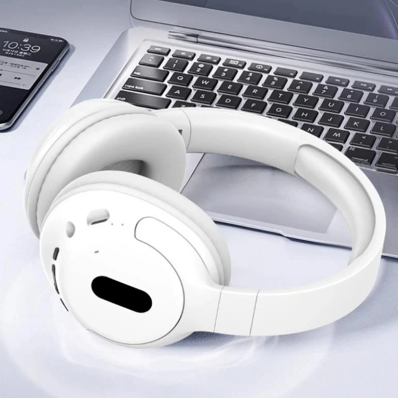 オーバーイヤーBluetoothヘッドホン ワイヤレスHi-Fiステレオ Type-C充電ポート 3.5mmジャック 2in1デュアルモード 携帯電話・パソコン対応