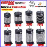 SURPASS HOBBY ROCKET 2845 3650 3660 3665 3670 3674 4068 F540 Waterproof Brushless Motor for 1/10 1/12 RC Car WLtoys WPL Traxxas