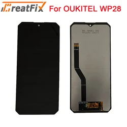 New Original For 6.52 Inches OUKITEL WP28 LCD Display Touch Screen Digitizer Assembly For OUKITEL WP28 Display LCD Spare Parts