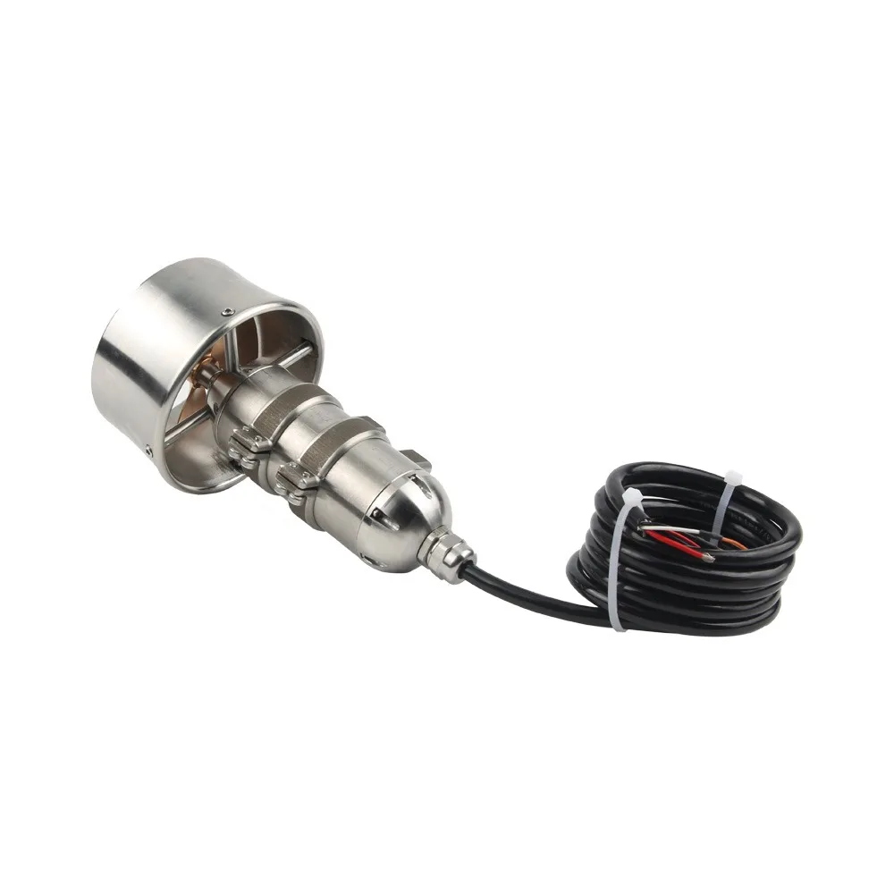 316L Stainless Steel FATJAY KYI-8ET-SUS 8KG Thrust Underwater Thruster Waterproof Brushless Motor Copper Propeller for RC Boats