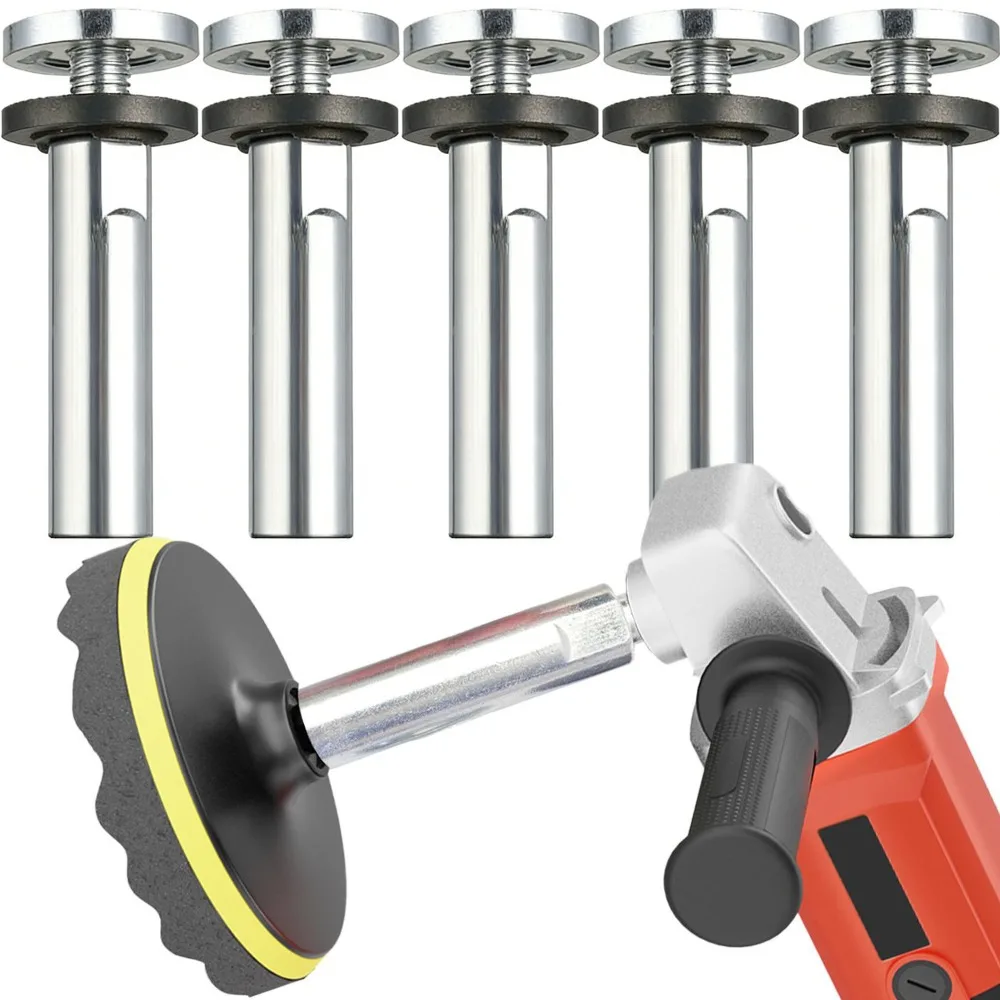 

Комплект удлинителя для угловой шлифовальной машины M10, полировальный стержень из стали 45, аксессуары для полировки автомобилей, резьбовой вал для полировального инструмента