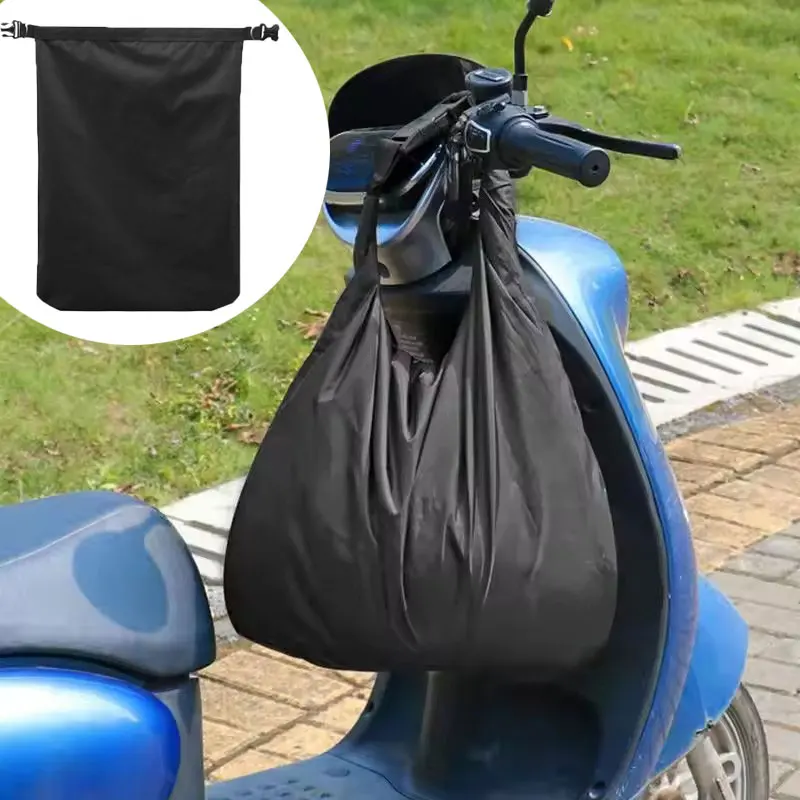 

Motorcycle Helmet Bag Anti-theft Waterproof Multi-function Storage Bag Portable Travel Hanging Bag Motorcycle Accessories