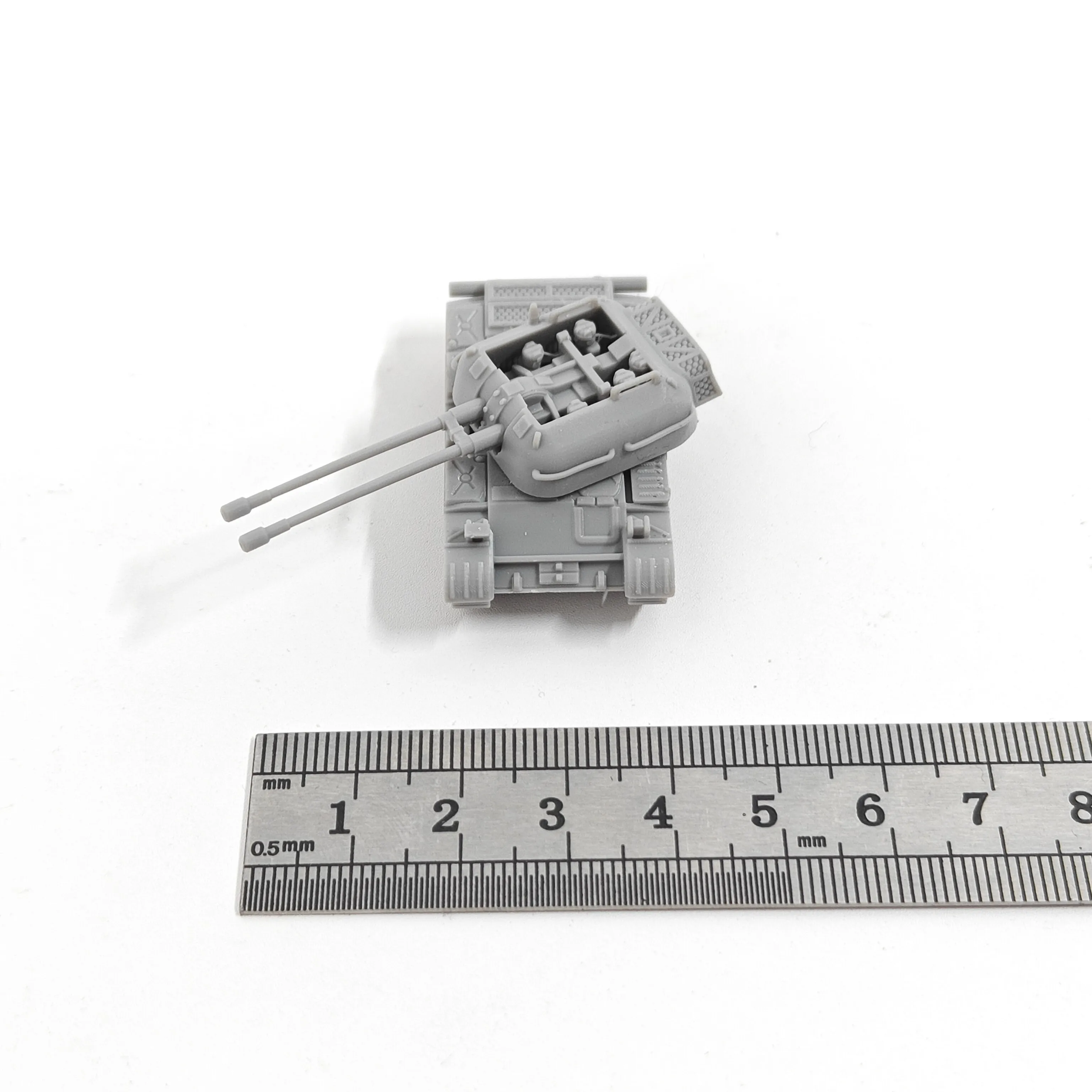 Schaal 1/144 ZSU-57-2 Sovjet SPAAG-modelsets