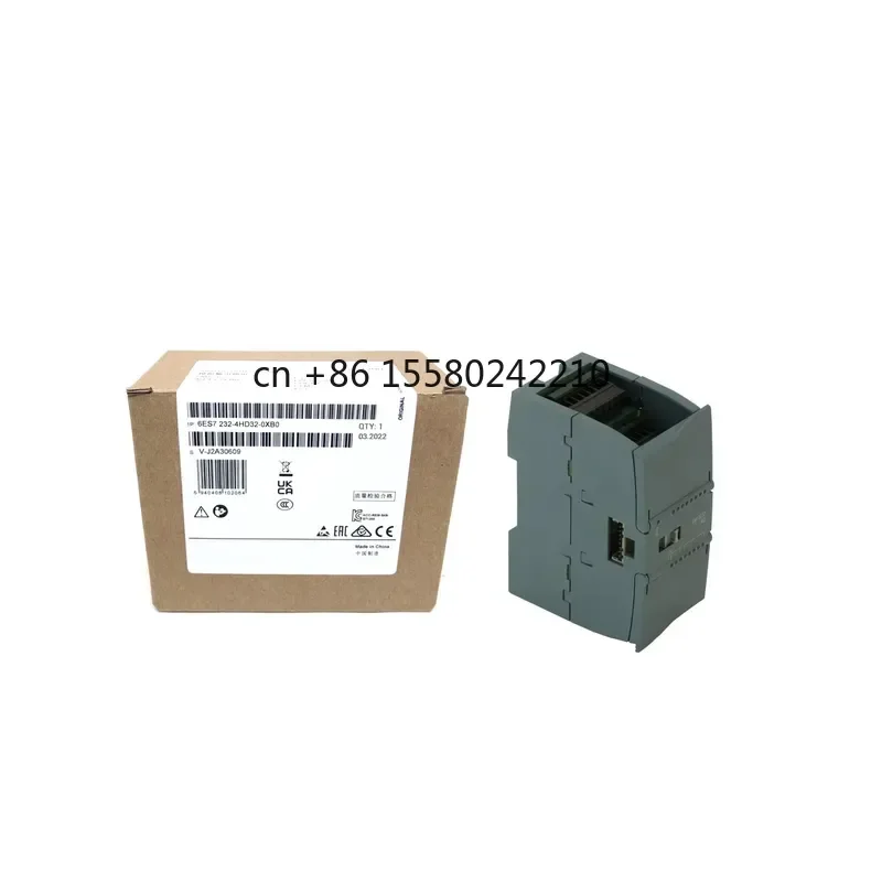 2026 hot for S7-1200 Series 6ES7232-4HD32-0XB0 PLC Analog Input Output Module Warehouse Stock Programming Controller