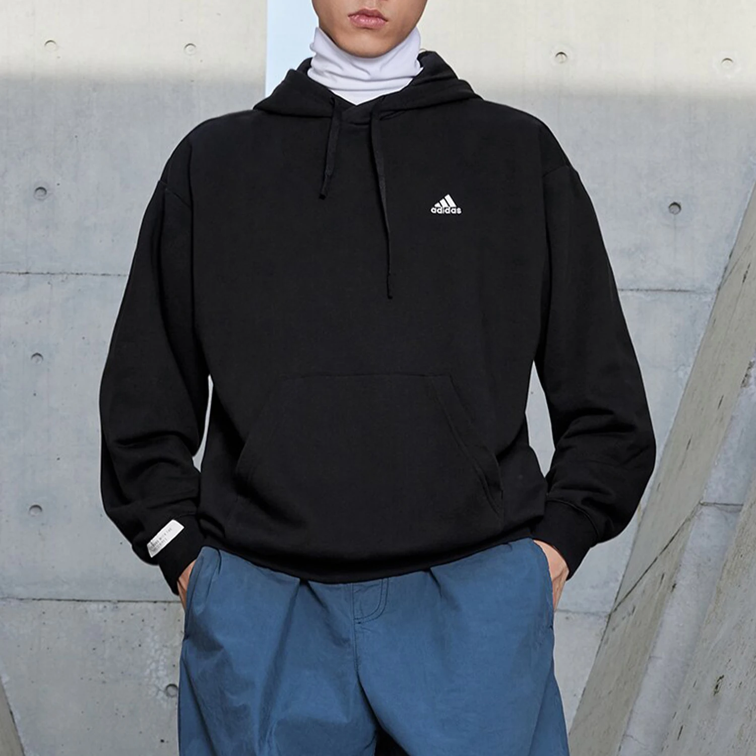 

Adidas genuine Autumn Unisex Knit Hooded Casual Sweatshirt IV7600