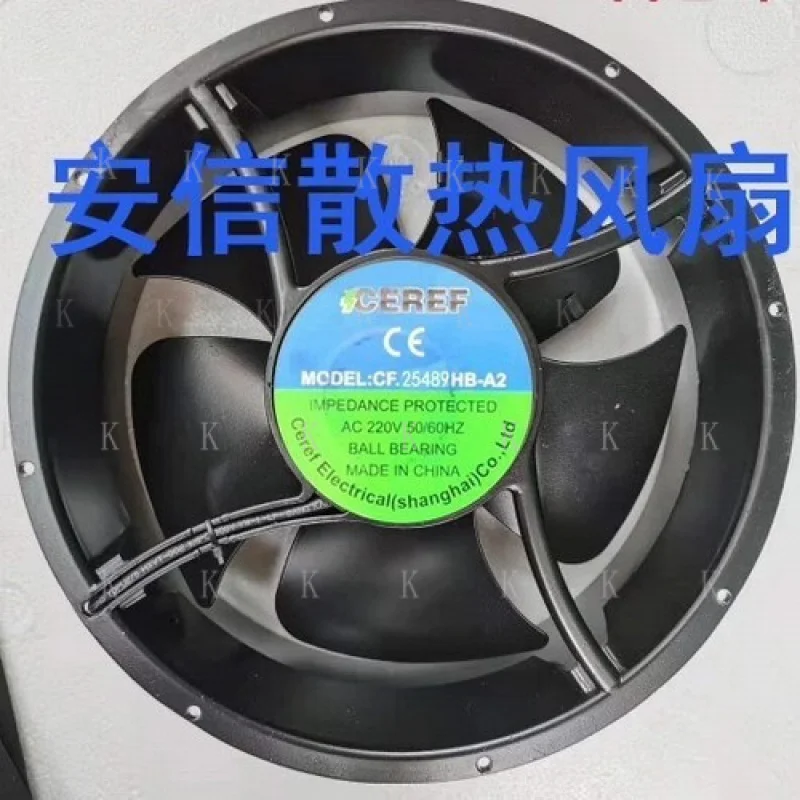 

C ДЛЯ CEREF CF25489HB-A2 AC220V 50/60 Гц Инверторный охлаждающий вентилятор