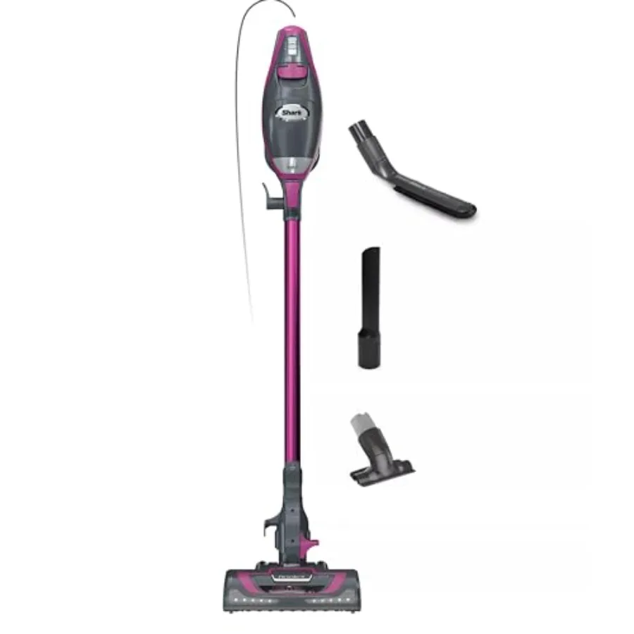 

HV371 Rocket Pro DLX Corded Stick, Removable Hand Vacuum, Advanced Swivel Steering, XL Cup, Crevice Tool, Upholstery Tool and A